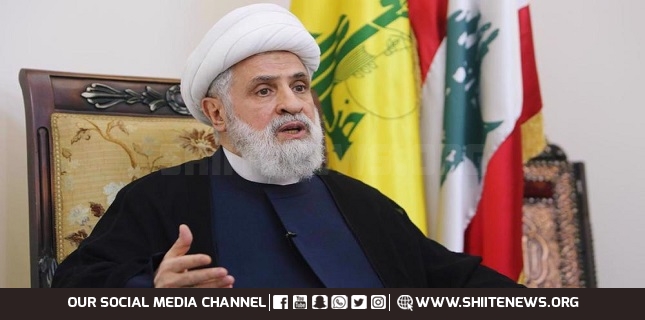 Sheikh Naim US prevented Lebanon from receiving Iranian fuel shipment