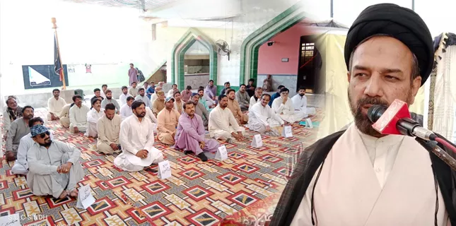 If the rulers do not take serious steps, then the public reaction is natural, which no one can stand in front of, Allama Iqbal Zaidi