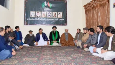 CM GB invites Provincial President MWM to participate in the Long March
