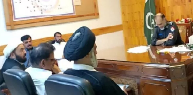A delegation of MWM, SUC meets DIG Hazara Division