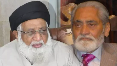 Allama Hafiz Riaz expresss sorrow over death of Justice (r) Syed Afzal Haider