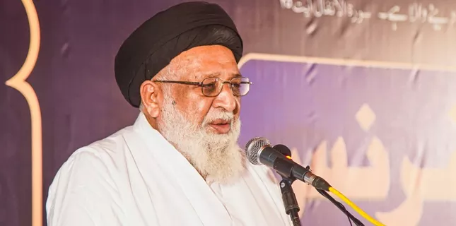 Obligatory for all to protect Pakistan, came into being on 27th of Ramadan, Allama Hafiz Riaz Najafi