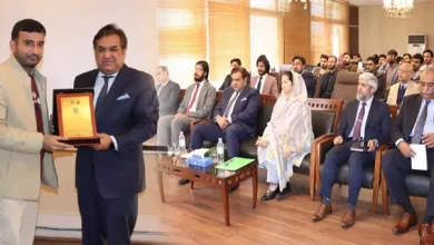 Tehran: Pak Embassy honors Pakistani PhD scholar