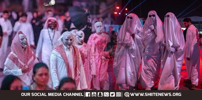 Holy land of Hijaz exposed to vulgar western civilization by Saudi royals