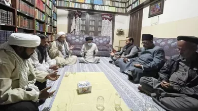 MWM Karachi Division delegation meets with central leaders of Jafaria Alliance