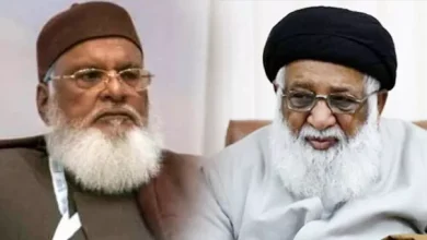Allama Hafiz Riaz commends Mufti Rafi Usmani's role in promoting religious studies, and training students