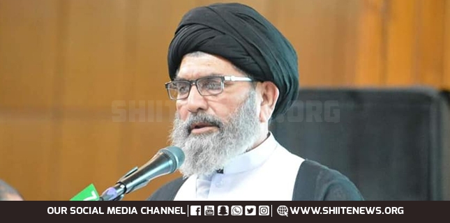 Societies are being destroyed due to drugs, smuggling, Allama Sajid Naqvi