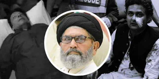 The incident of murderous attack on Imran Khan is a sign of lawlessness, Allama Sajid Naqvi