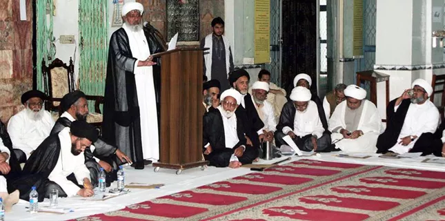 Wifaq-ul-maddaris Shia offers support to govt for Islamic banking system