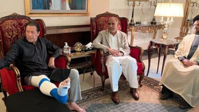 Allama Syed Zaheer-ul-Hassan Naqvi meets Imran Khan
