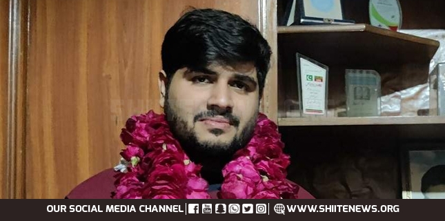 Suhaib Zaidi elected as DP ISO Lahore Division