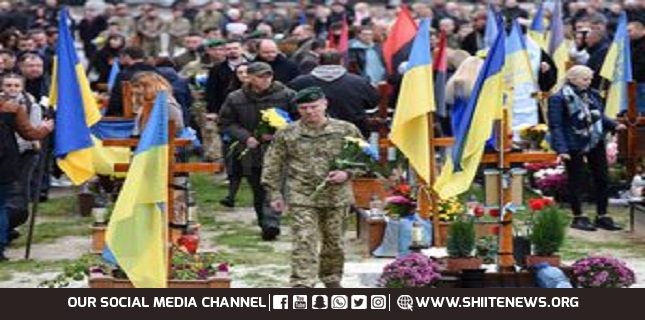 13,000 Ukrainian soldiers killed in war with Russia
