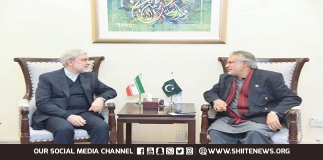 Islamabad committed to increasing trade with Tehran: minister