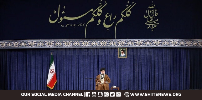 Ayatollah Khamenei calls for finding weaknesses in culture, promoting correct ones