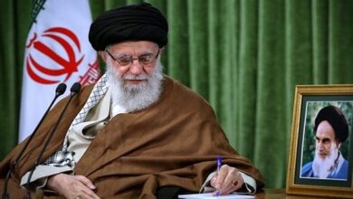 Ayatollah Khamenei condoles demise of Ayatollah Rouhani