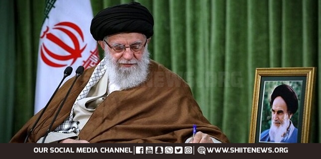 Ayatollah Khamenei condoles demise of Ayatollah Rouhani