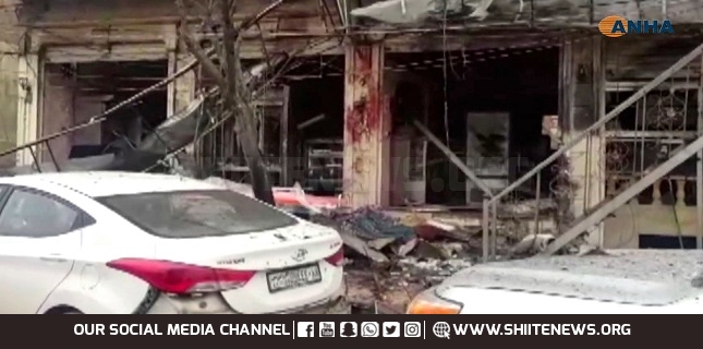 Bomb Blast leaves 4 casualties in southern Syria