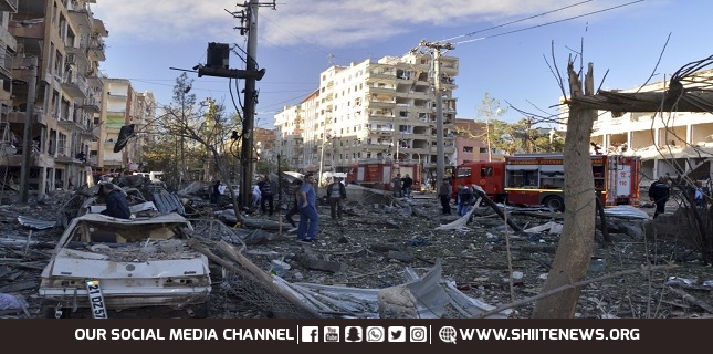 Car bomb in Turkey’s Diyarbakir injures 8 police officers