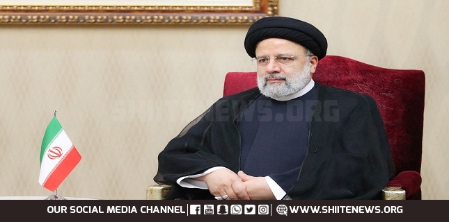 Enemy’s Daesh-like attacks against Islamic Revolution show extent of its hatred Raeisi