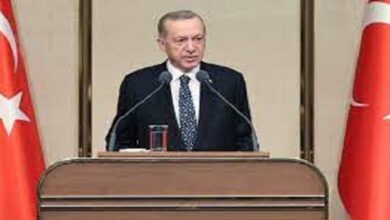 Erdogan Turkey determined to create security zone at Syria's border