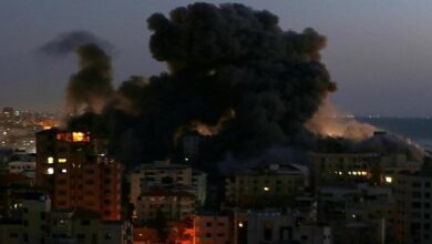 Explosion hits eastern Tel Aviv