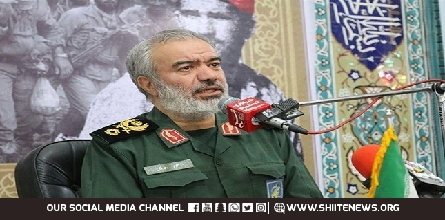 We have arrested lots of Zionist regime's spies: General Fadavi