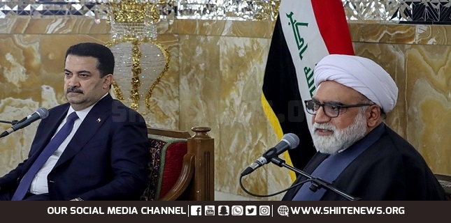 Hajj Qassem services for Iraq's is a symbol Iraqi Prime Minister