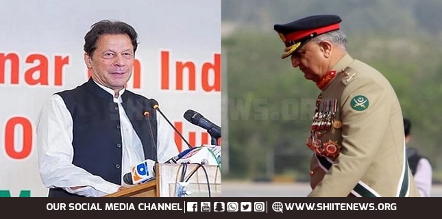 Imran levels fresh allegations against former army chief
