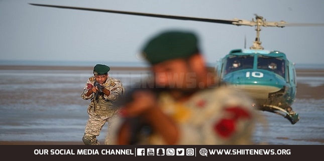 Iran Army units exercise coastal defense in Sea of Oman