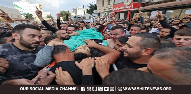 Israeli forces kill young Palestinian, wound six
