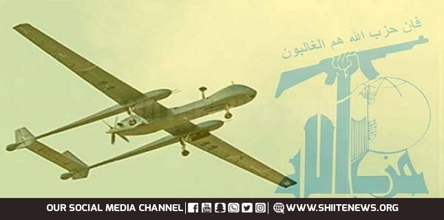 Israeli regime claims downed Hezbollah drone