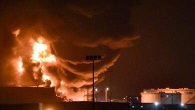 Large fire in Saudi city of Jeddah extinguished