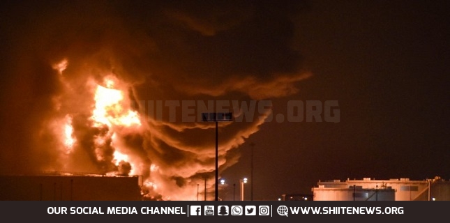 Large fire in Saudi city of Jeddah extinguished