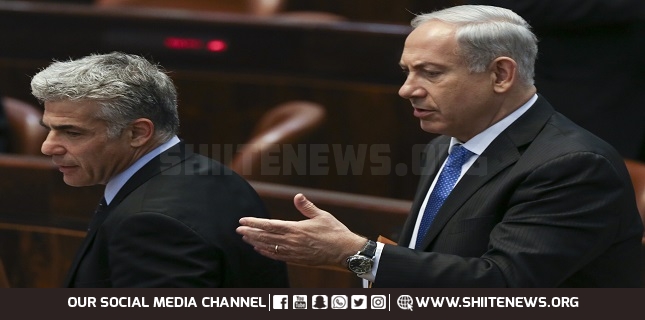 Netanyahu, Lapid Talk Normalization with Saudi Arabia in Knesset