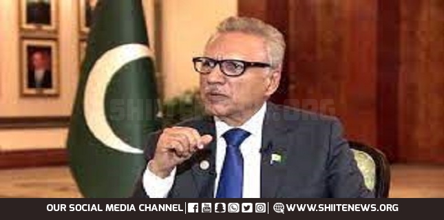 President Arif Alvi remains hopeful of govt-PTI talks’ success