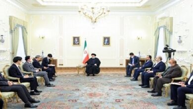 President Raeisi voiced discontent with President Xi's stance in Riyadh