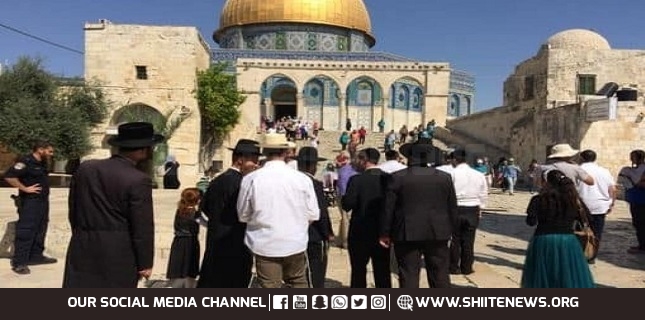 Record number of Israeli settlers stormed al-Aqsa Mosque compound in 2022 Official