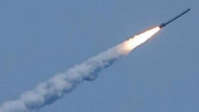 Russia says its forces shot down US-made HARM missiles over Belgorod