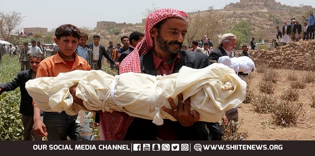Saudi-led coalition killed, injured 900 Yemeni civilians since April