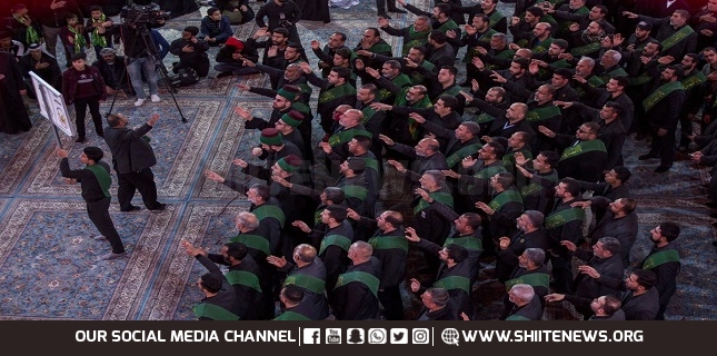 Sayed Servants held annual condolence council on martyrdom of Lady Zahra