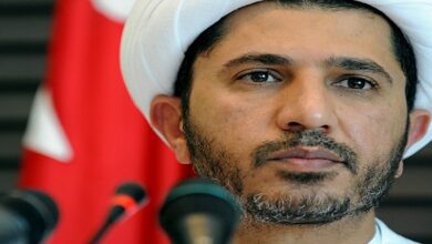 Sheikh Salman Reiterates Call on Al-Manama Regime to Run National Dialogue away from Foreign Interventions