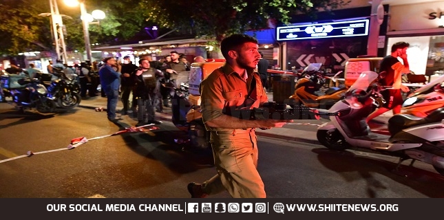 Shooting and explosion in Tel Aviv leaves 2 wounded