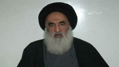 Ayatollah Sistani condoles demise of Ayatollah Rouhani