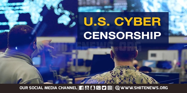 Social media platforms censor content at behest of US government