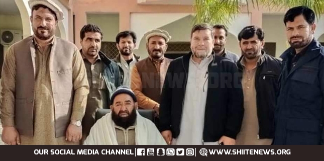 Leaders of Tehreek-e-Hussaini Parachinar visits Mianwali