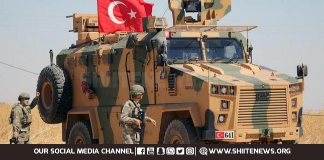 Turkey agrees to withdraw forces from northern Syria