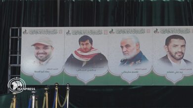 Yemenis commemorate Lt. Gen. Soleimani on Martyrs' Week