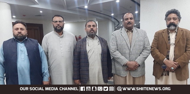 PTI delegation calls on MWM leader and Special Assistant to CM Punjab