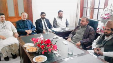 Delegation of Shia Board Imamia Colony calls on MWM leader