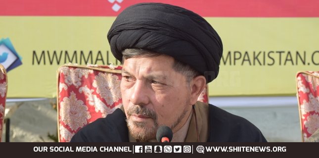 Peace not possible without taking action against trainers of terrorists, Allama Baqir Zaidi